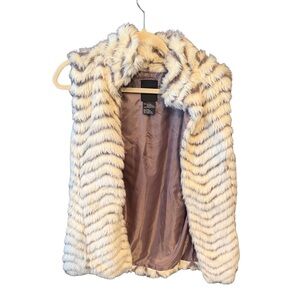 Women’s Faux Fur Size L